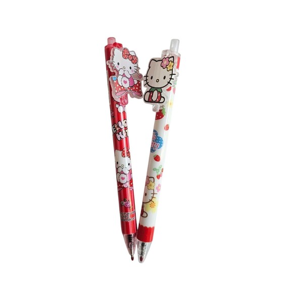 Sanrio Hello Kitty Pens Lot Of 2 - Picture 1 of 1